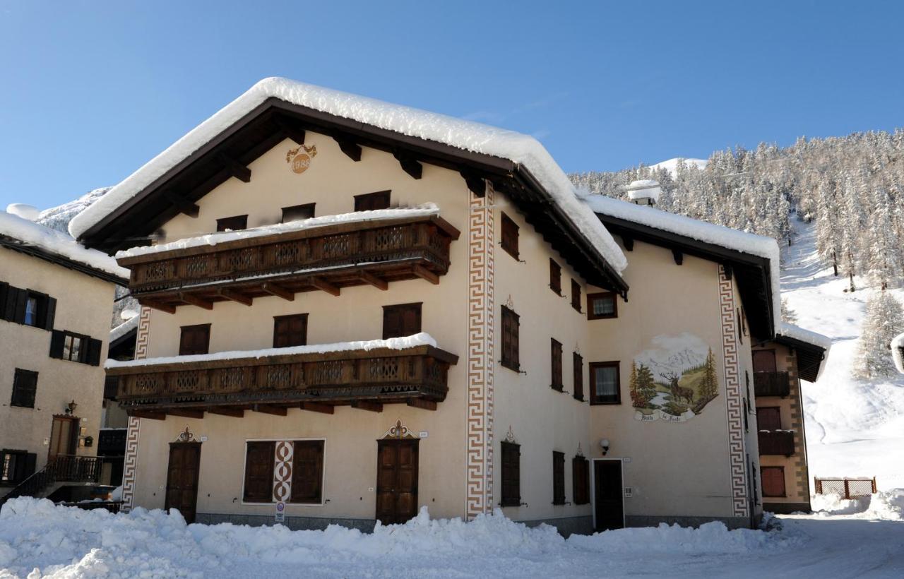 Livigno Chalets エクステリア 写真