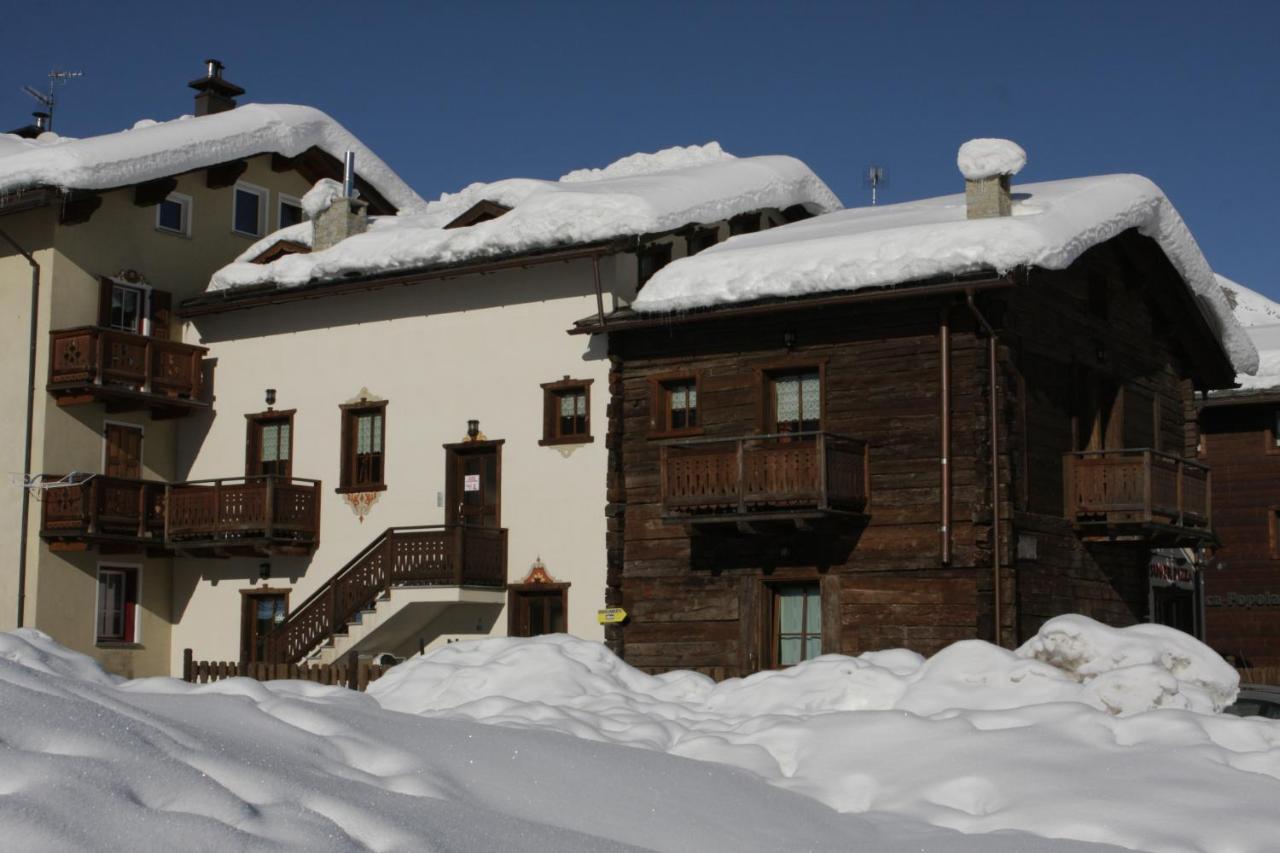 Livigno Chalets エクステリア 写真
